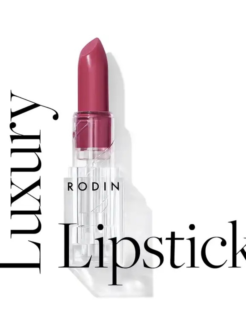Rodin Olio Russo Luxury Lipstick in Berry Baci, BNIB